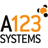 a123 systems inc. logo